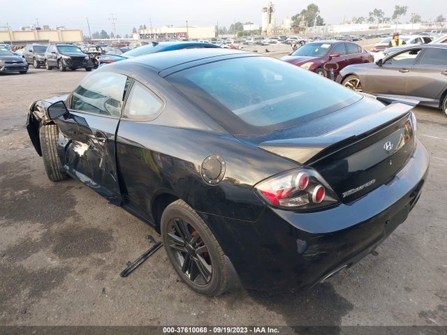 2008 HYUNDAI TIBURON GS VIN: KMHHM66D38U295874
