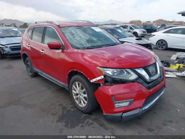 5N1AT2MT0HC876553 Nissan Rogue Sl