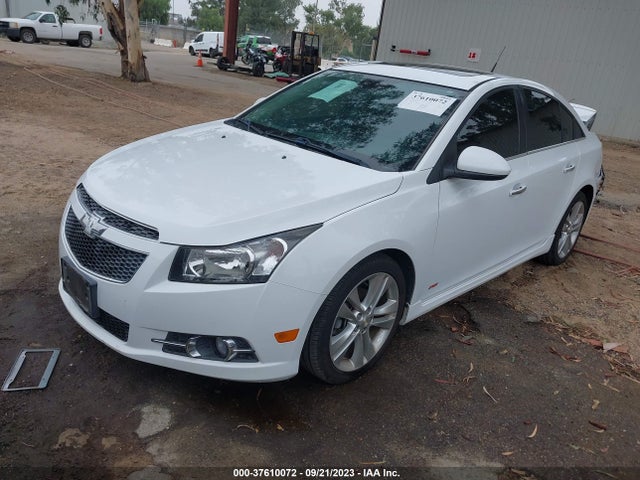 Chevrolet CRUZE LTZ 2014 1G1PG5SB3E7431963 Image 2