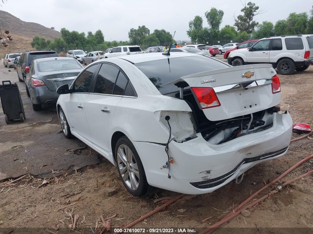 Chevrolet CRUZE LTZ 2014 1G1PG5SB3E7431963 Image 3