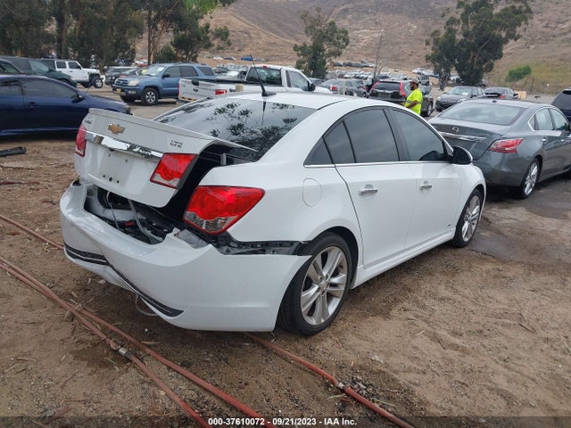 Chevrolet CRUZE LTZ 2014 1G1PG5SB3E7431963 Image 4