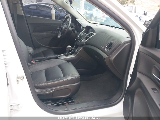 Chevrolet CRUZE LTZ 2014 1G1PG5SB3E7431963 Image 5