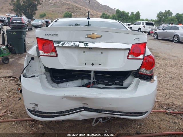 Chevrolet CRUZE LTZ 2014 1G1PG5SB3E7431963 Image 6