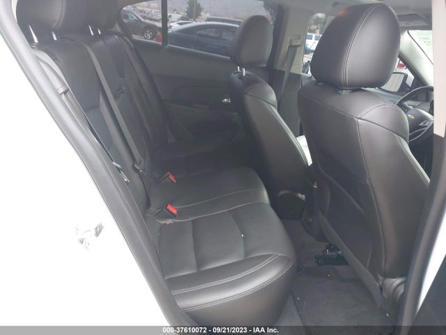 Chevrolet CRUZE LTZ 2014 1G1PG5SB3E7431963 Image 8