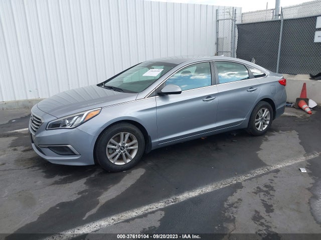 Hyundai Sonata 2.4l Se 2016 5NPE24AF4GH434199 Image 2