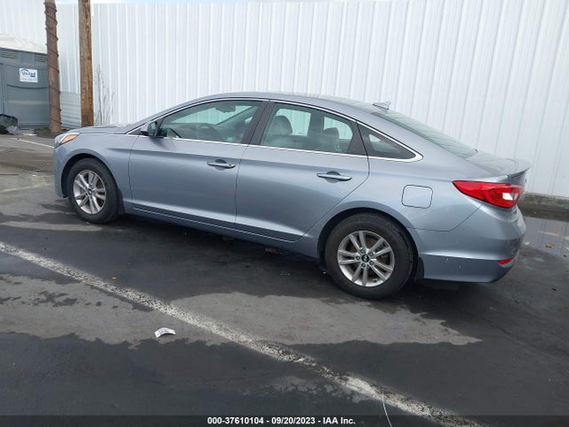 Hyundai Sonata 2.4l Se 2016 5NPE24AF4GH434199 Image 4
