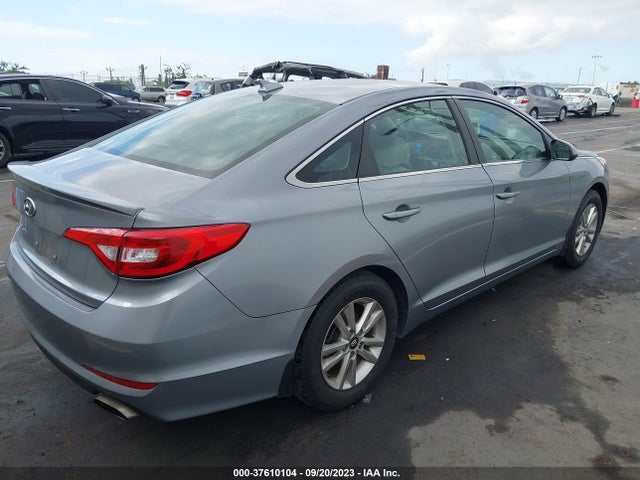 Hyundai Sonata 2.4l Se 2016 5NPE24AF4GH434199 Image 5