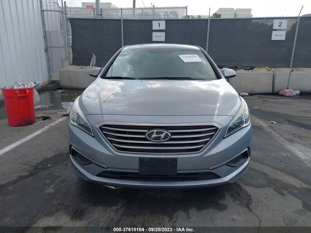 Hyundai Sonata 2.4l Se 2016 5NPE24AF4GH434199 Image 7