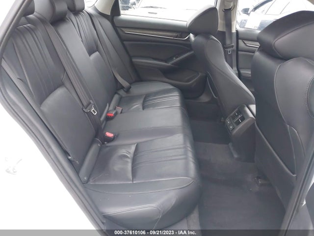 2022 HONDA ACCORD HYBRID EX-L VIN: 1HGCV3F58NA030983