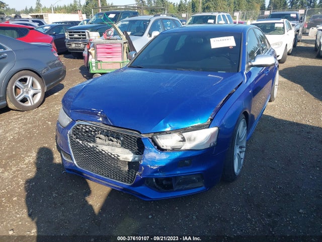 WAUDGAFL7FA080305 Audi S4 Premium Plus