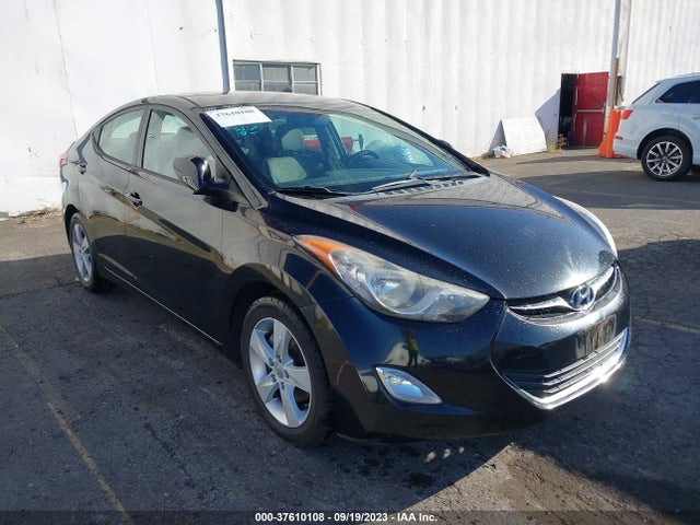 2012 Hyundai Elantra Gls (ulsan Plant) მანქანა იყიდება აუქციონზე, vin: KMHDH4AE5CU260219, აუქციონის ნომერი: 37610108