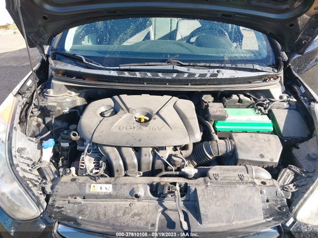 2012 Hyundai Elantra Gls (ulsan Plant) მანქანა იყიდება აუქციონზე, vin: KMHDH4AE5CU260219, აუქციონის ნომერი: 37610108