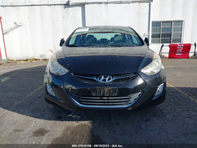 2012 Hyundai Elantra Gls (ulsan Plant) მანქანა იყიდება აუქციონზე, vin: KMHDH4AE5CU260219, აუქციონის ნომერი: 37610108