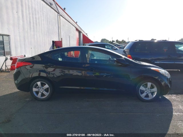 2012 Hyundai Elantra Gls (ulsan Plant) მანქანა იყიდება აუქციონზე, vin: KMHDH4AE5CU260219, აუქციონის ნომერი: 37610108