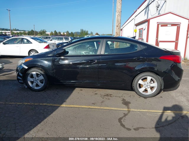 2012 Hyundai Elantra Gls (ulsan Plant) მანქანა იყიდება აუქციონზე, vin: KMHDH4AE5CU260219, აუქციონის ნომერი: 37610108