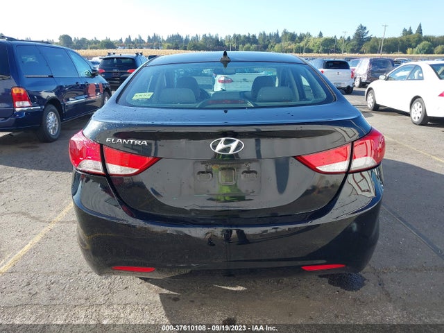 2012 Hyundai Elantra Gls (ulsan Plant) მანქანა იყიდება აუქციონზე, vin: KMHDH4AE5CU260219, აუქციონის ნომერი: 37610108