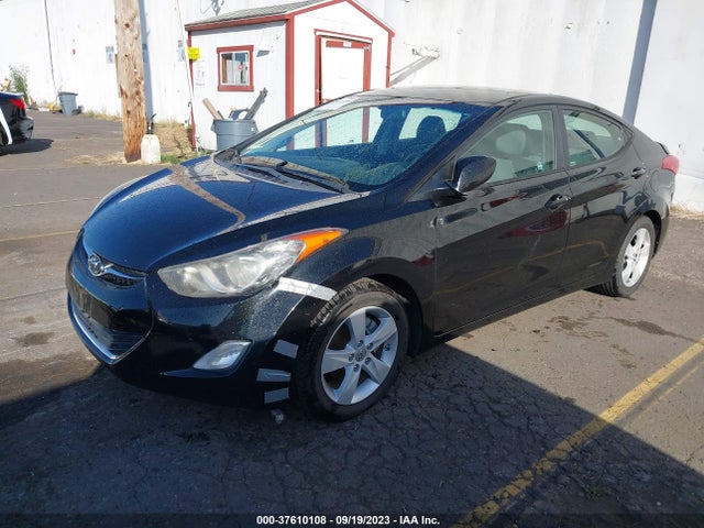 2012 Hyundai Elantra Gls (ulsan Plant) მანქანა იყიდება აუქციონზე, vin: KMHDH4AE5CU260219, აუქციონის ნომერი: 37610108
