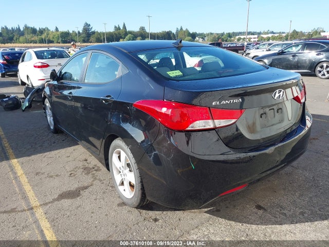 2012 Hyundai Elantra Gls (ulsan Plant) მანქანა იყიდება აუქციონზე, vin: KMHDH4AE5CU260219, აუქციონის ნომერი: 37610108
