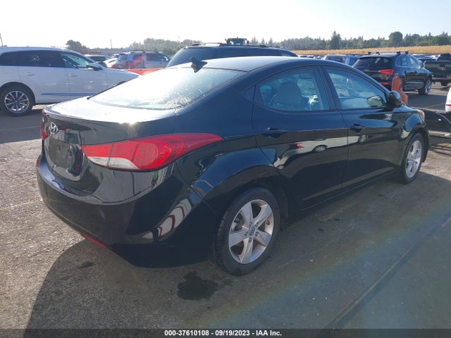 2012 Hyundai Elantra Gls (ulsan Plant) მანქანა იყიდება აუქციონზე, vin: KMHDH4AE5CU260219, აუქციონის ნომერი: 37610108