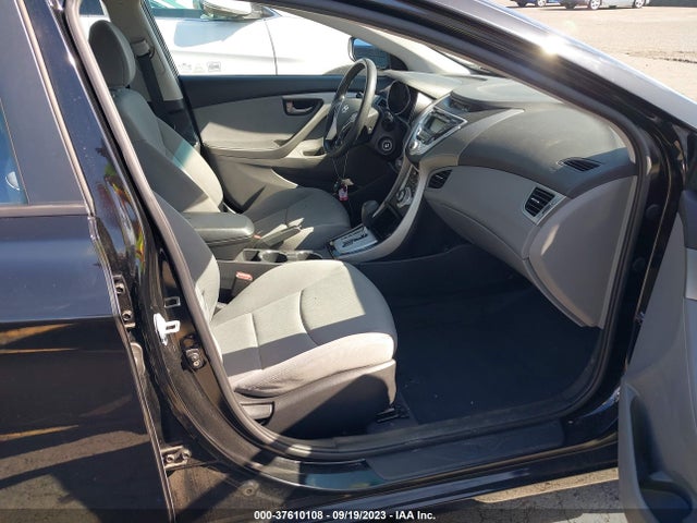 2012 Hyundai Elantra Gls (ulsan Plant) მანქანა იყიდება აუქციონზე, vin: KMHDH4AE5CU260219, აუქციონის ნომერი: 37610108