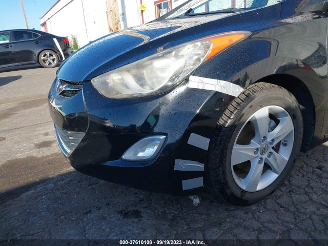 2012 Hyundai Elantra Gls (ulsan Plant) მანქანა იყიდება აუქციონზე, vin: KMHDH4AE5CU260219, აუქციონის ნომერი: 37610108