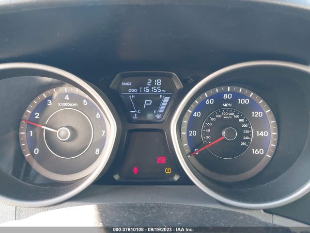 2012 Hyundai Elantra Gls (ulsan Plant) მანქანა იყიდება აუქციონზე, vin: KMHDH4AE5CU260219, აუქციონის ნომერი: 37610108