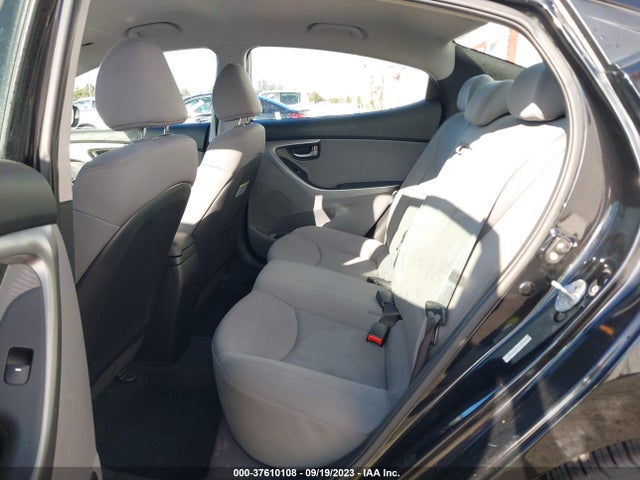 2012 Hyundai Elantra Gls (ulsan Plant) მანქანა იყიდება აუქციონზე, vin: KMHDH4AE5CU260219, აუქციონის ნომერი: 37610108