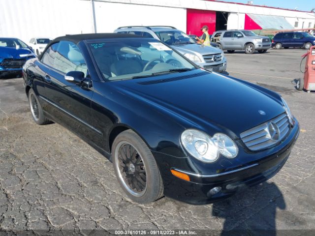 2004 MERCEDES-BENZ CLK-CLASS WDBTK65G04T006125