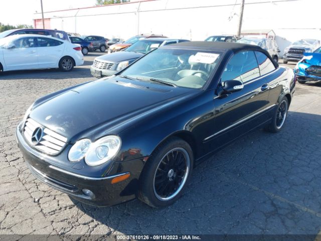 2004 MERCEDES-BENZ CLK-CLASS WDBTK65G04T006125 Photo 1