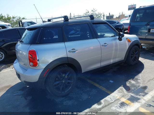 2012 MINI COOPER COUNTRYMAN VIN: WMWZB3C51CWM05678