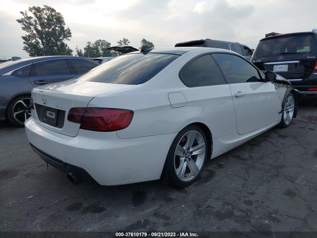 2013 BMW 3 SERIES 335I VIN: WBAKG7C5XDJ437716