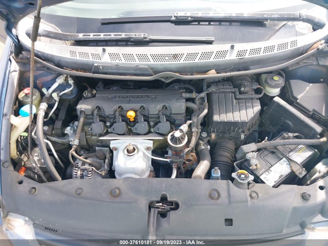 2007 HONDA CIVIC CPE LX VIN: 2HGFG12667H573313