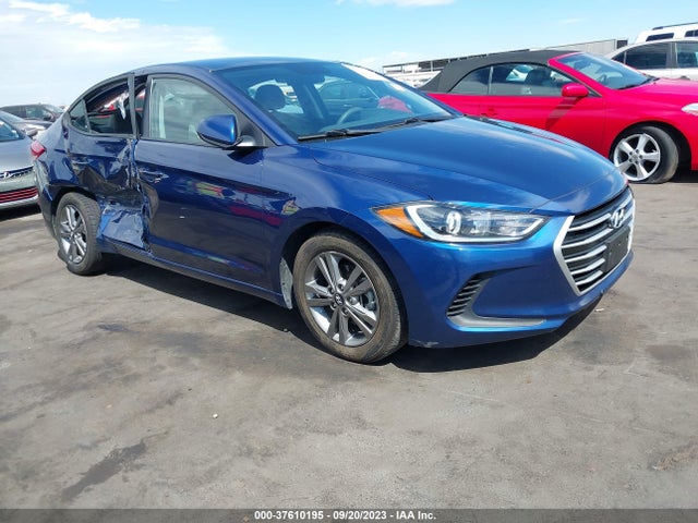 Hyundai ELANTRA SEL 2018 5NPD84LF2JH217457 главное изображение