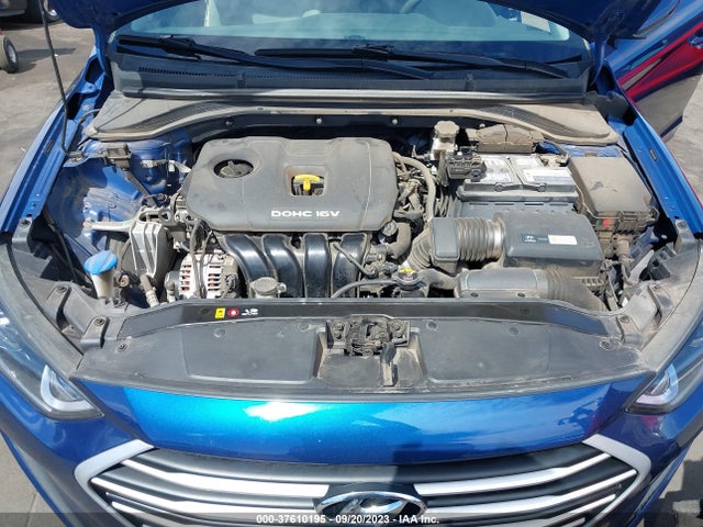 Hyundai ELANTRA SEL 2018 5NPD84LF2JH217457 Image 16