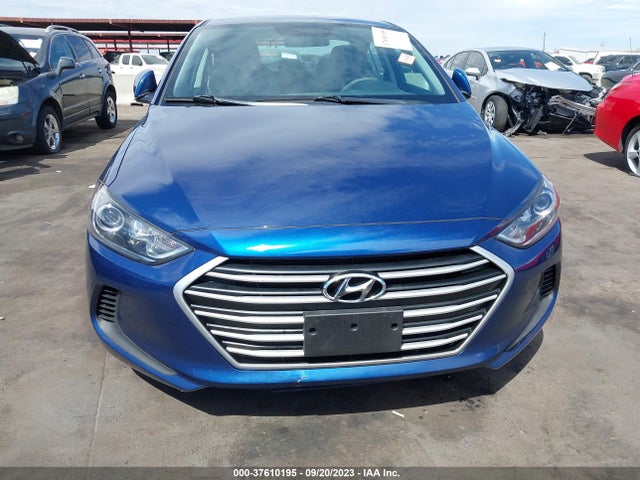 Hyundai ELANTRA SEL 2018 5NPD84LF2JH217457 Image 4