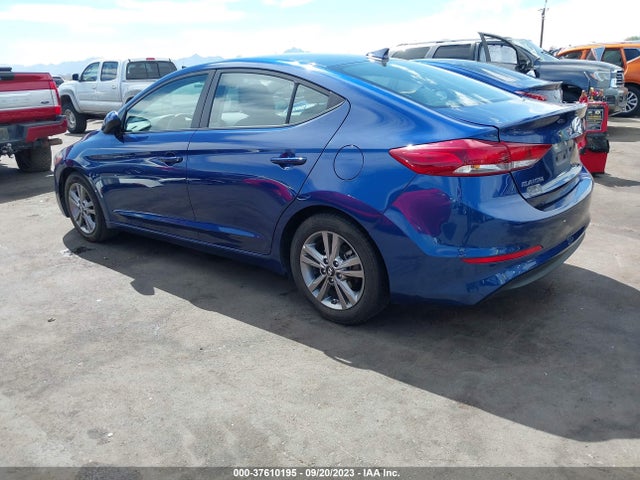 Hyundai ELANTRA SEL 2018 5NPD84LF2JH217457 Image 9