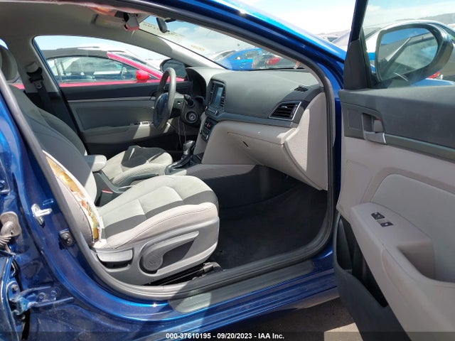 Hyundai ELANTRA SEL 2018 5NPD84LF2JH217457 Image 11