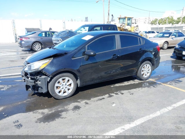 KIA RIO LX 2017 KNADM4A38H6113836 Image 2