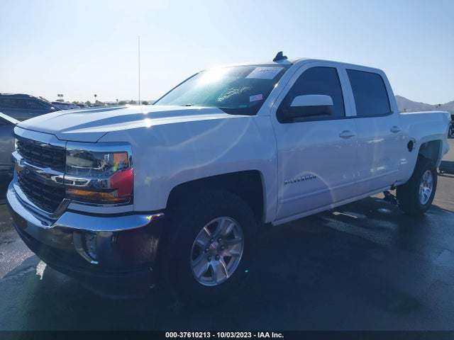 2018 CHEVROLET SILVERADO 1500 LT VIN: 3GCPCREC6JG557229