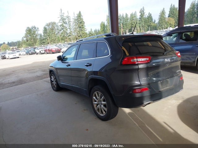 Jeep Cherokee Limited 2015 1C4PJMDB2FW743070 Image 3