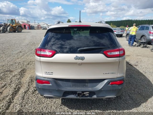1C4PJMDS9FW564637 Jeep Cherokee Limited
