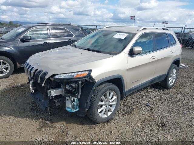 1C4PJMDS9FW564637 Jeep Cherokee Limited