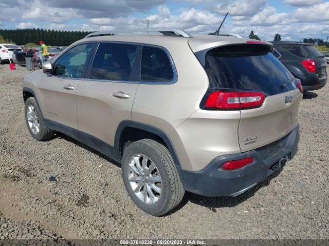 1C4PJMDS9FW564637 Jeep Cherokee Limited