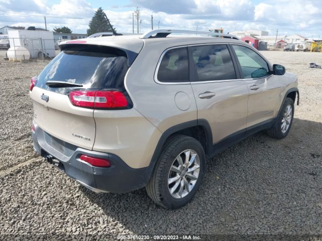 1C4PJMDS9FW564637 Jeep Cherokee Limited