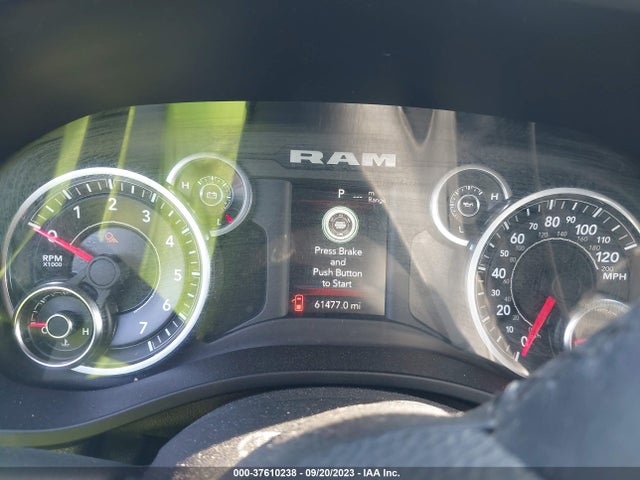 1C6SRFFT8KN733106 RAM 1500 Big Horn/lone Star