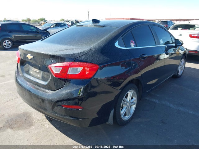 Chevrolet CRUZE LT 2017 1G1BE5SMXH7212438 Image 4