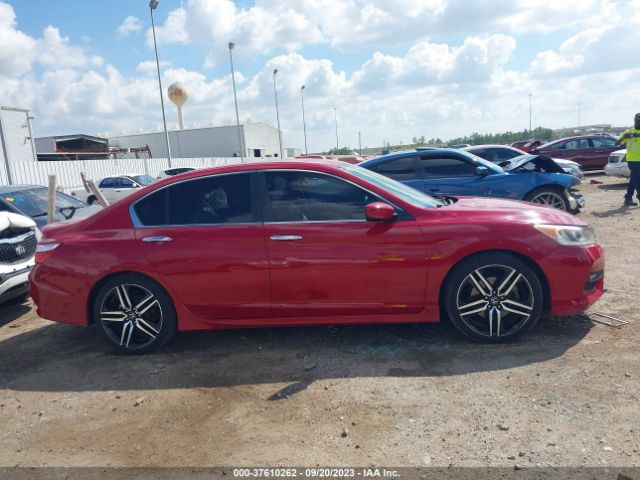 1HGCR2F18HA040980 Honda Accord Sedan Sport Se