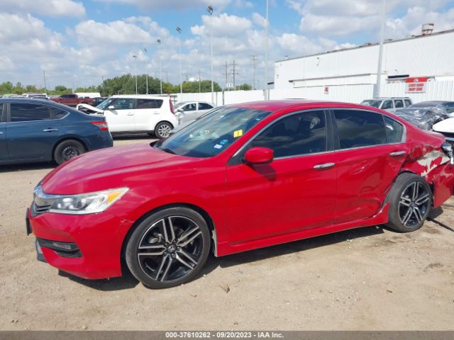 1HGCR2F18HA040980 Honda Accord Sedan Sport Se