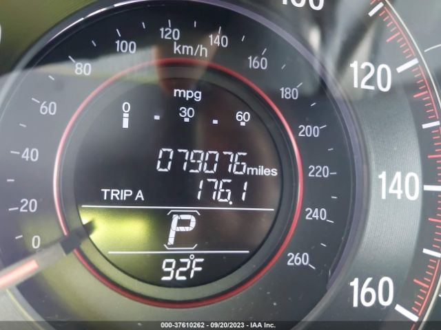 1HGCR2F18HA040980 Honda Accord Sedan Sport Se