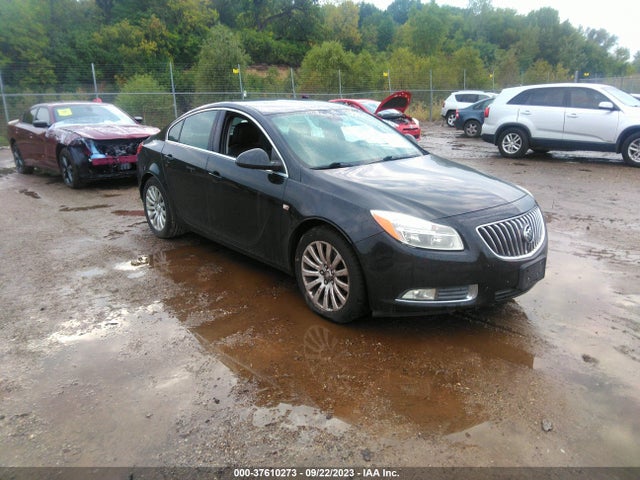 2011 BUICK REGAL CXL TURBO TO1 VIN: W04GV5EV4B1115306
